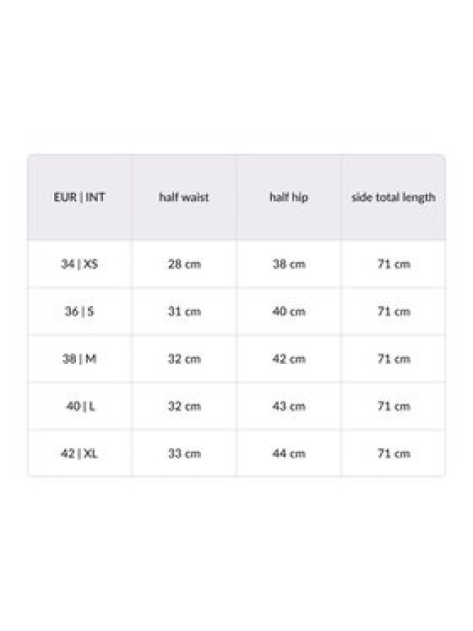 Rinascimento Spódnica midi CFC0123489003 Beżowy Regular Fit