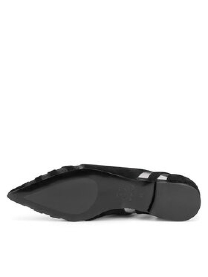 Eva Minge Baleriny LUCY-V1166-08-1 Czarny