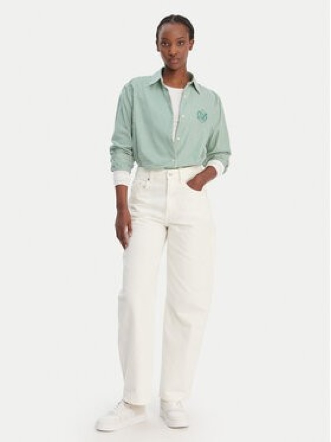 Tommy Hilfiger Koszula WW0WW48190 Zielony Regular Fit