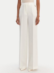 Marciano Guess Spodnie materiałowe 6RGB03 7357A Écru Regular Fit