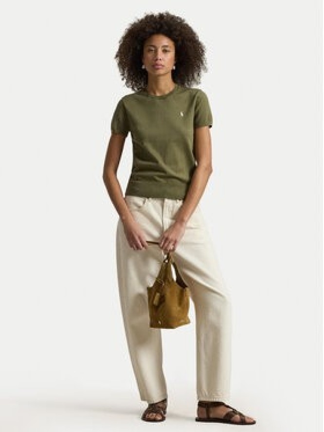 Polo Ralph Lauren T-Shirt 211971872501 Khaki Slim Fit