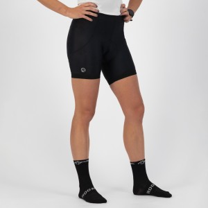 Spodenki rowerowe damskie Rogelli BASIC DE LUXE LADY z wkładką