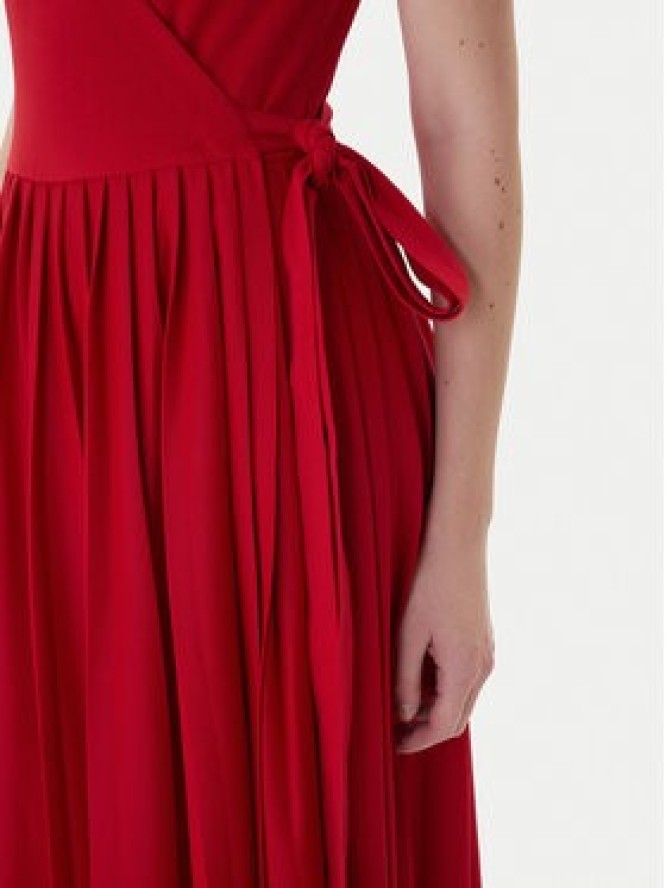 Tommy Hilfiger Sukienka codzienna 1985 WW0WW45733 Czerwony Regular Fit