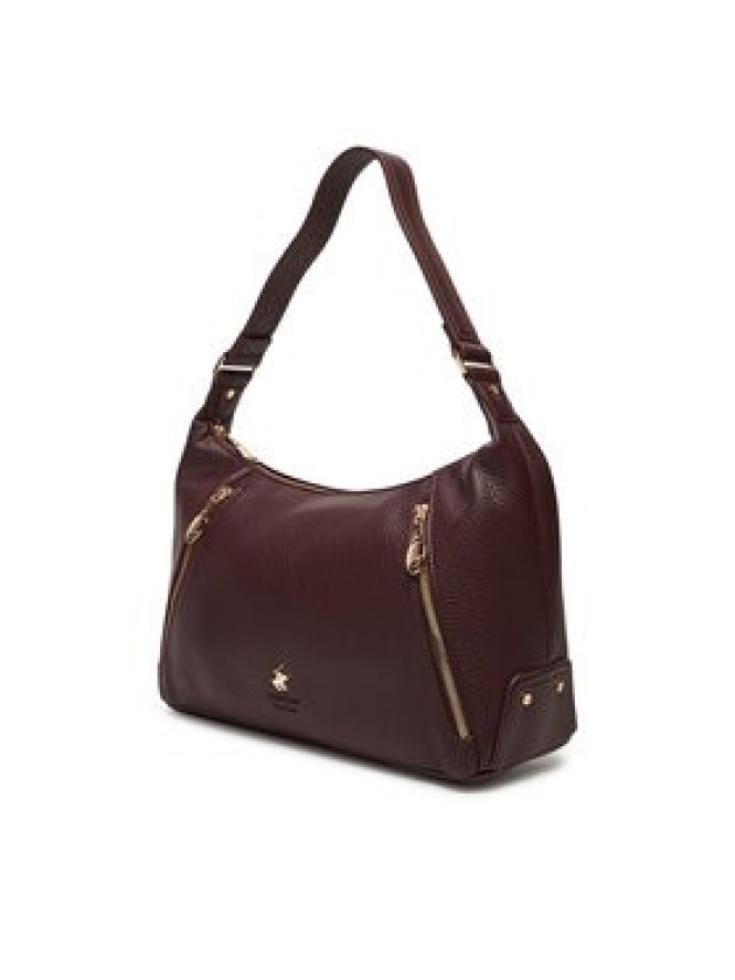 Beverly Hills Polo Club Torebka CEO-BHPC-C-003-08 Fioletowy