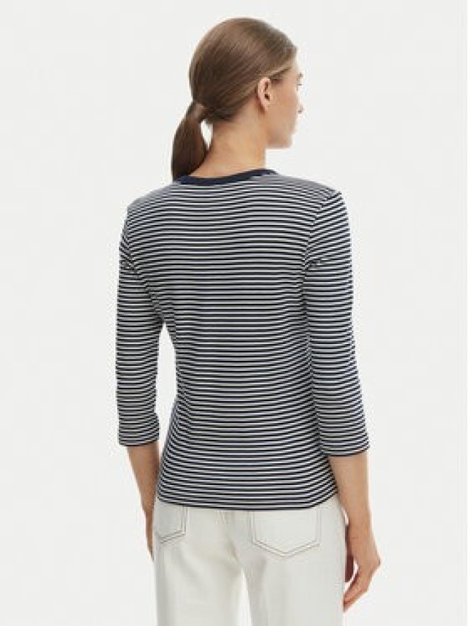 Tommy Hilfiger Bluzka WW0WW49629 Niebieski Slim Fit