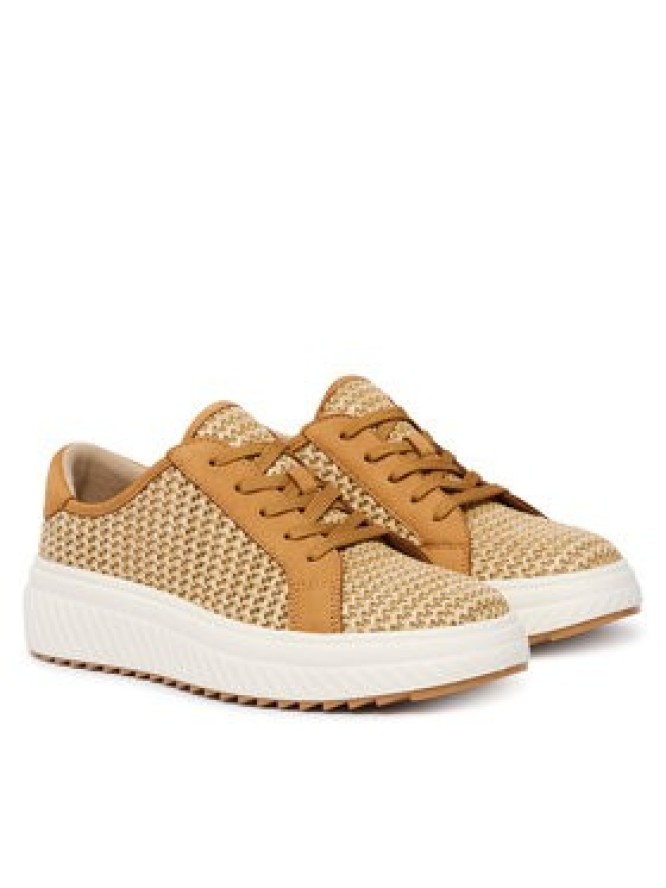 Caprice Sneakersy 9-23710-46 Brązowy