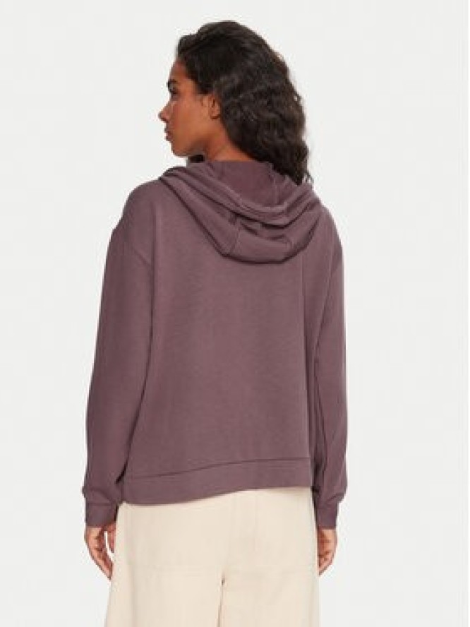 Roxy Bluza Surfing By Daylight ERJFT05048 Fioletowy Relaxed Fit