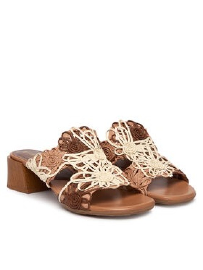 Hispanitas Klapki HV264841 C001 Brązowy