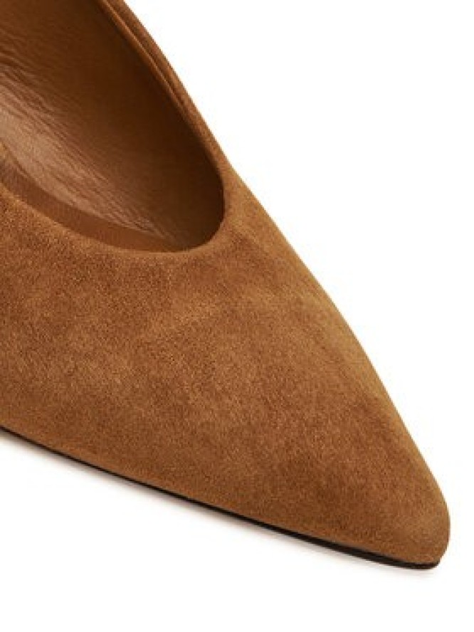 Weekend Max Mara Sandały Orma 2525526094600 Brązowy