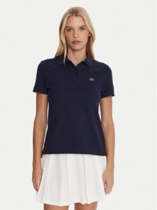 Lacoste Polo PF7839 Granatowy Classic Fit