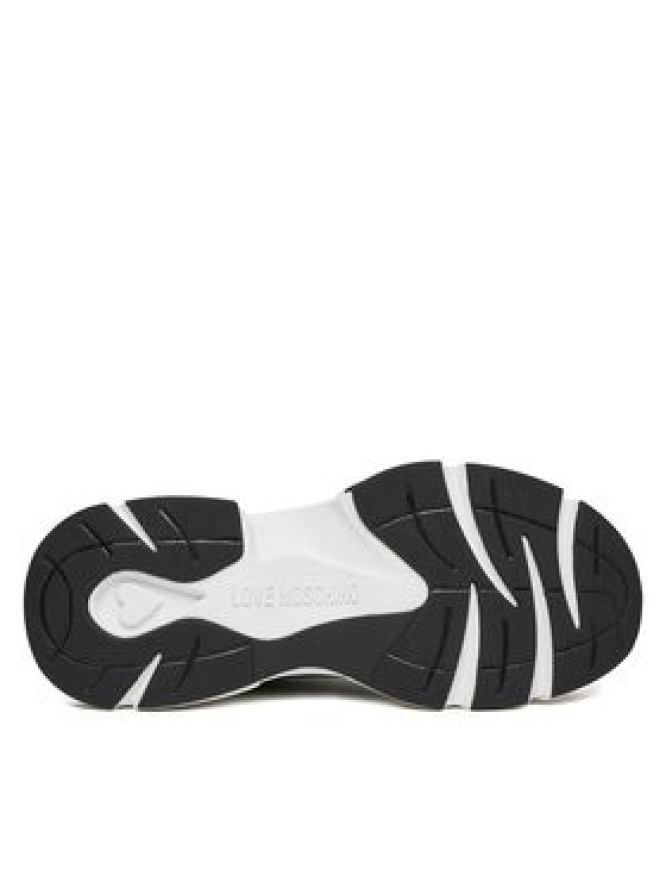 LOVE MOSCHINO Sneakersy JA15376G0NJT000A Czarny