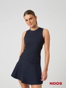 bjorn_borg ACE POCKET RIBBED TANK TOP z recyklingowanego poliestru