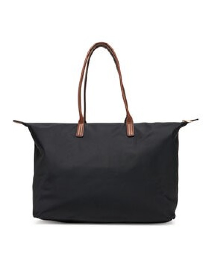 Tommy Hilfiger Torebka Popette Maxi Tote AW0AW17996 Czarny