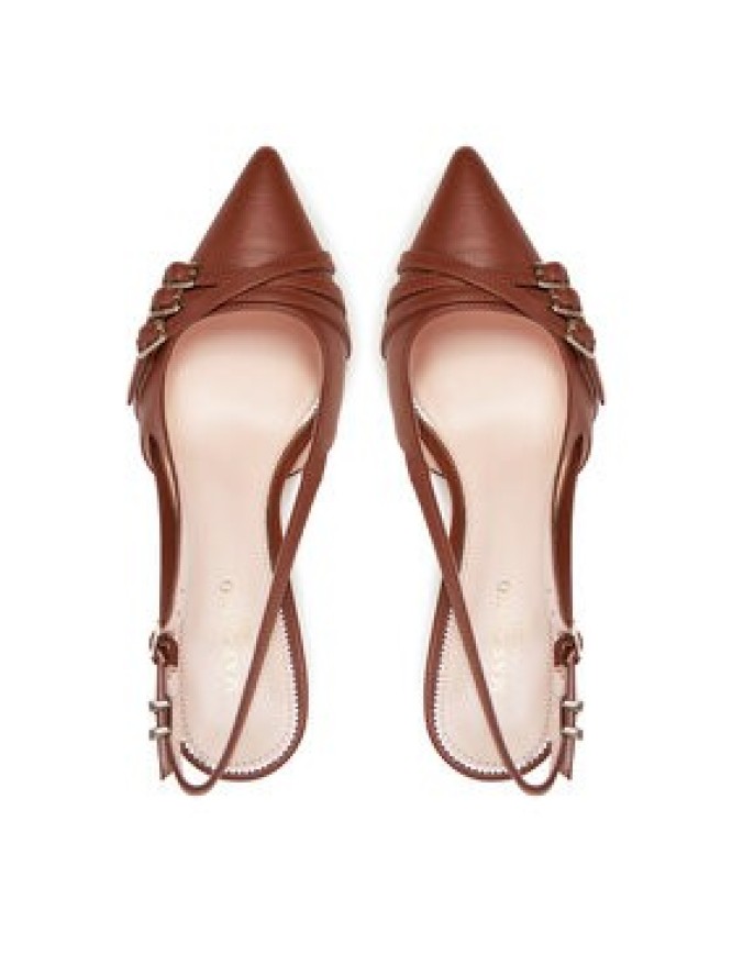 Marciano Guess Szpilki 5GGZ31 7324A Brązowy