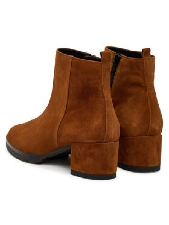 HÖGL Botki 0-184852-24000 Brązowy