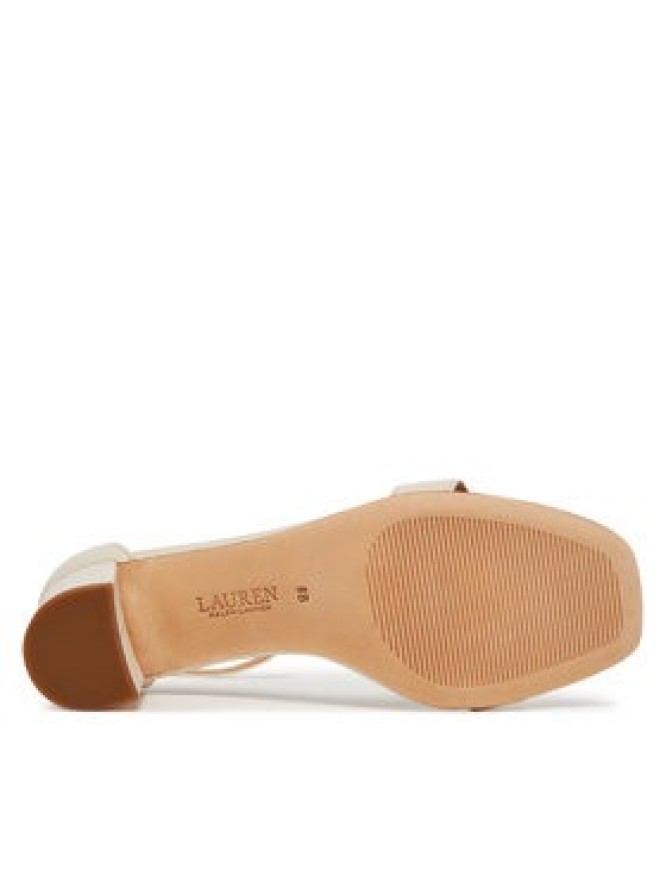 LAUREN RALPH LAUREN Sandały Logan 802935561001 Biały