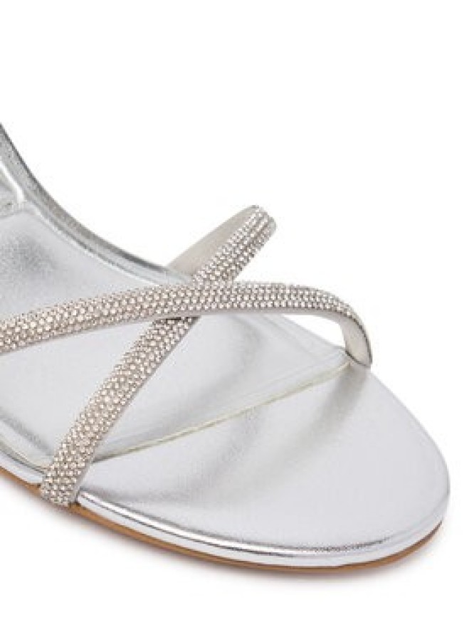 Aldo Sandały Boucliette 14344619 Srebrny