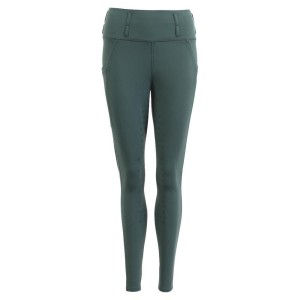 Damskie legginsy jeździeckie z pełną przyczepnością BR Equitation CLX