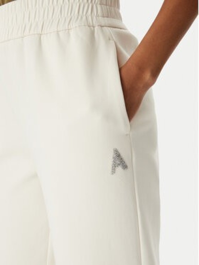 Armani Exchange Spodnie dresowe XW002840 AF21298 U1003 Kremowy Regular Fit