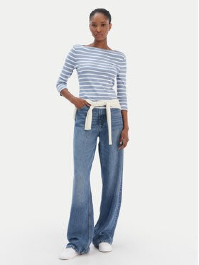 Tommy Hilfiger Bluzka New Cody WW0WW40589 Błękitny Slim Fit