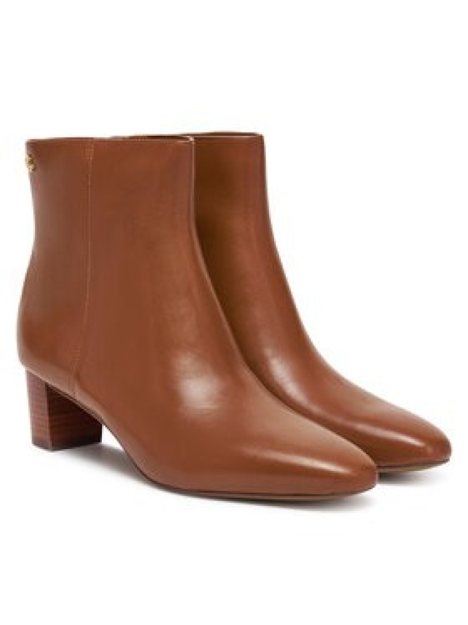 LAUREN RALPH LAUREN Botki 802974503001 Brązowy