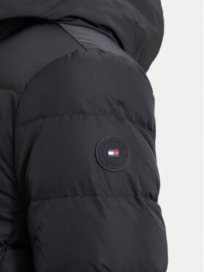 Tommy Hilfiger Kurtka puchowa WW0WW51111 Czarny Regular Fit