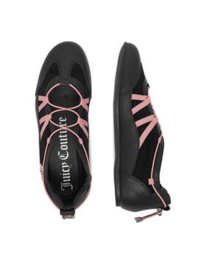 Juicy Couture Baleriny CEO-JC5588 Czarny