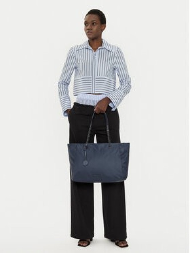 MICHAEL Michael Kors Torebka Georgia 30R5SIOT3C Granatowy