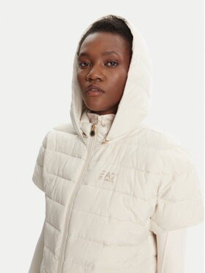 EA7 Emporio Armani Bezrękawnik 7W000090 AF12476 U1112 Beżowy Relaxed Fit