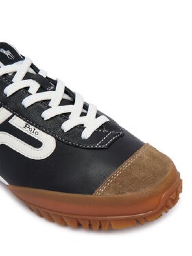 Polo Ralph Lauren Sneakersy Tread Low 804P24300002 Czarny