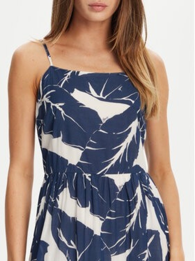 Gaudi Sukienka letnia 511FD15021 Granatowy Regular Fit