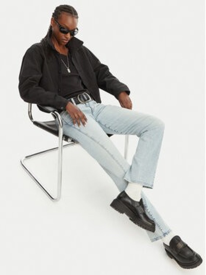 G-Star Raw Jeansy Helyx D28486-E205 Niebieski jasny Slim Fit