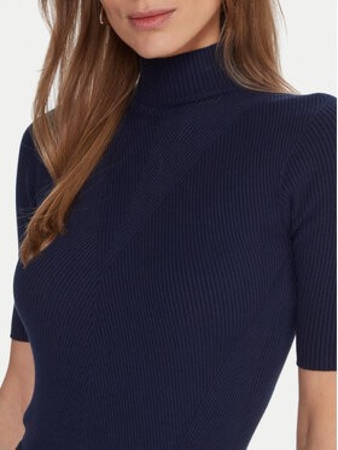 Kontatto Golf 3M0821C Granatowy Slim Fit