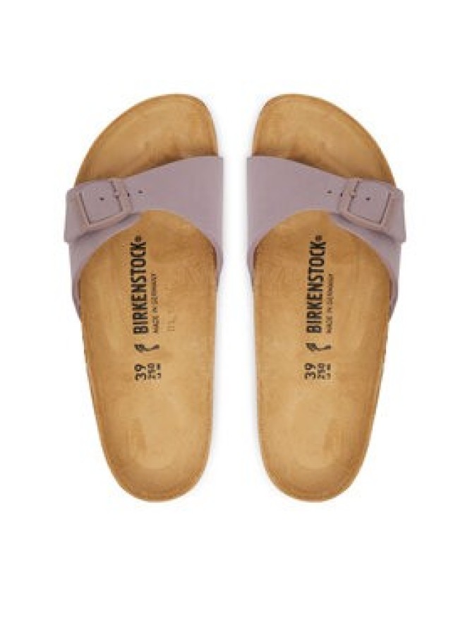 Birkenstock Klapki Madrid 1031464 Fioletowy