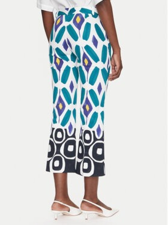 Luisa Spagnoli Spodnie materiałowe Asterisco 542057 Niebieski Regular Fit