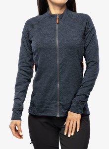 Bluza bez kaptura damska Rab Nexus Jacket
