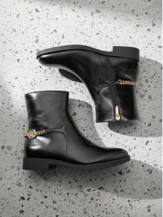 Nine West Botki CEO-RASHA-01 Czarny