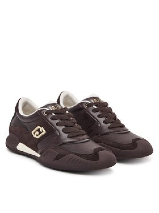 Liu Jo Sneakersy Blossom 02 BF6043 P0304 Brązowy