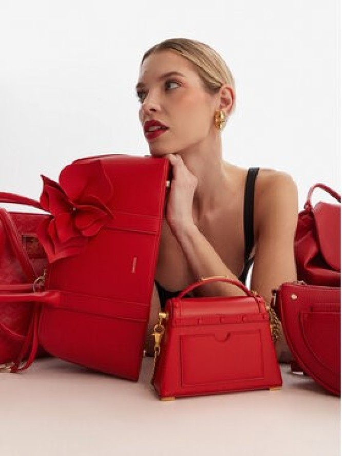 GINO ROSSI Torebka C-LDA8017A Czerwony