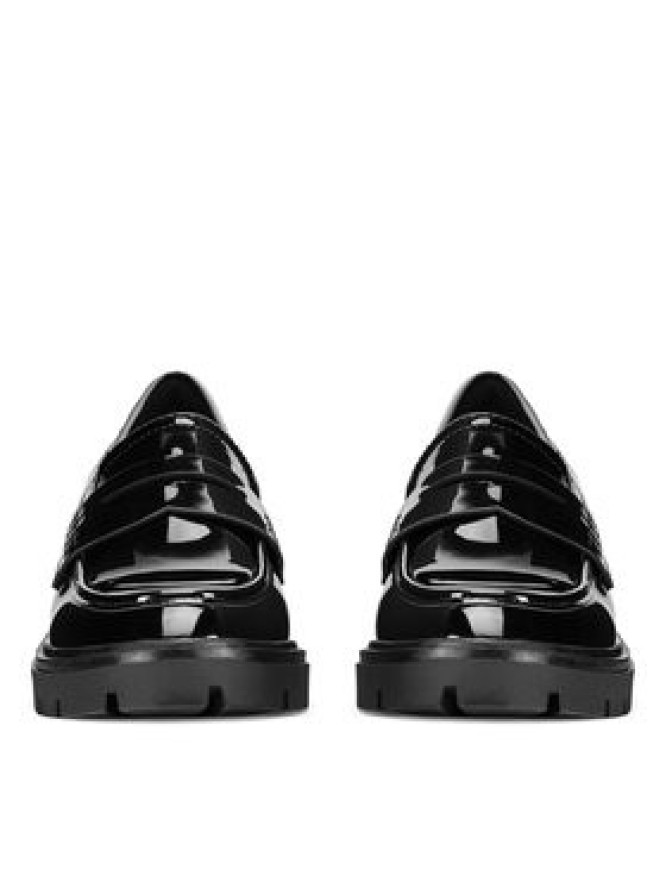 DeeZee Loafersy MIRIANA Czarny