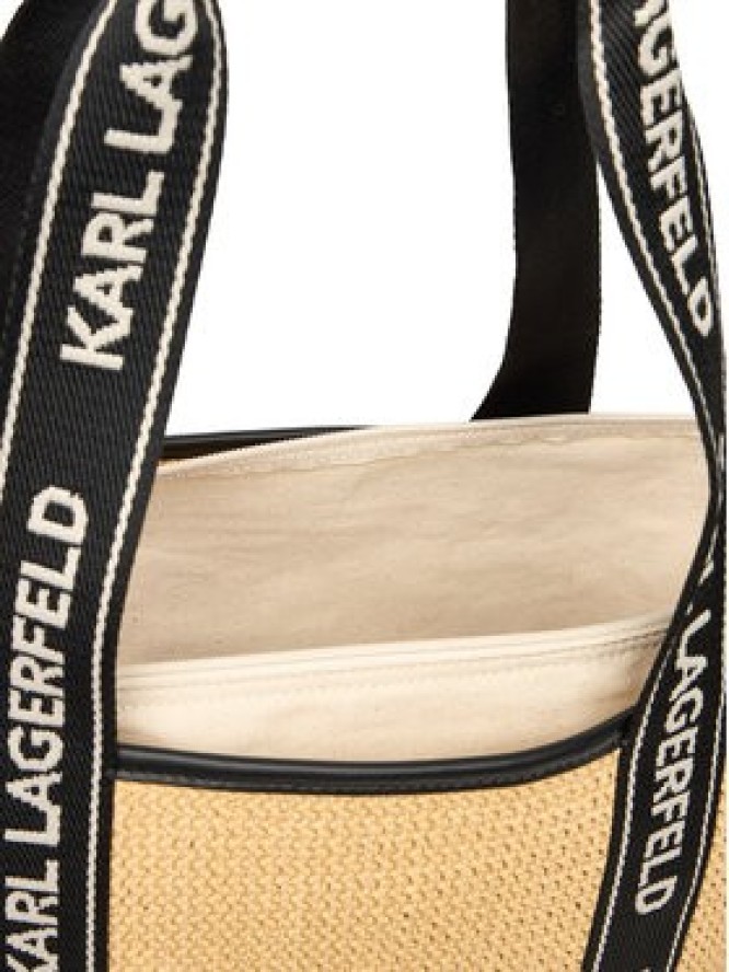 KARL LAGERFELD Torebka A1W46074 Beżowy