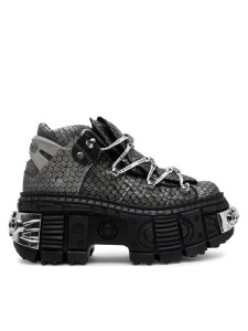 NEW ROCK Sneakersy M-106WALLC40 Szary