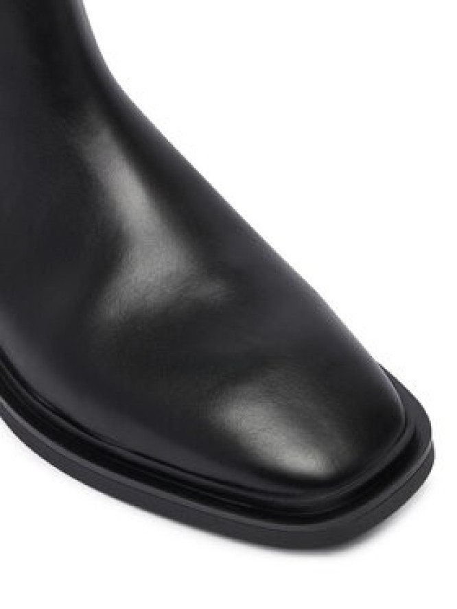 Calvin Klein Botki HW0HW03186 Czarny