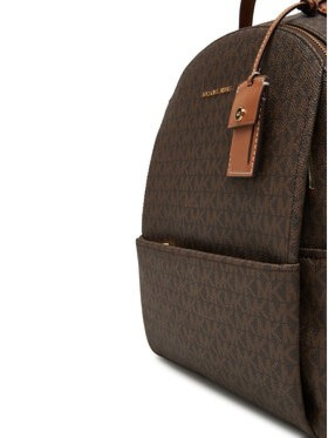 MICHAEL Michael Kors Plecak Sable 30T5G3XB2B Brązowy