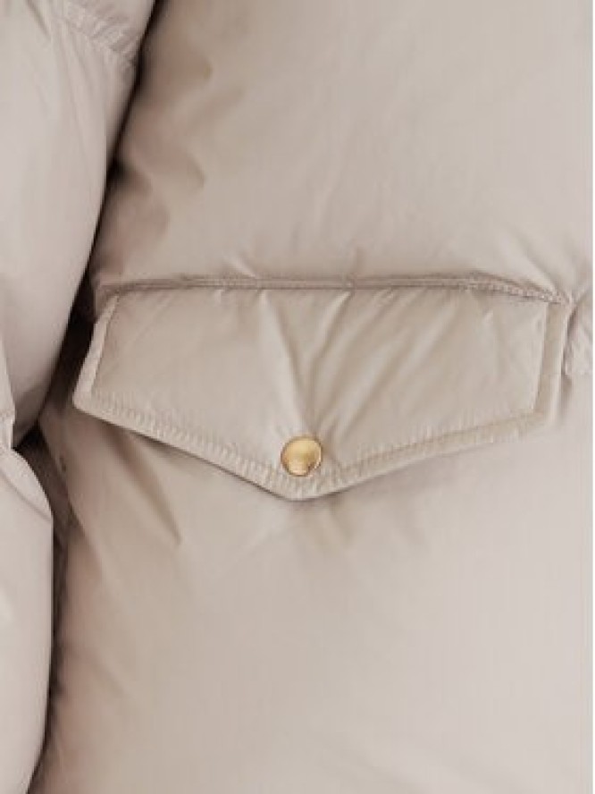 Marc O'Polo Kurtka puchowa 509 1119 70099 Écru Regular Fit