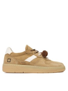 D.A.T.E. Sneakersy Court 2.0 W451-C2-SD Brązowy