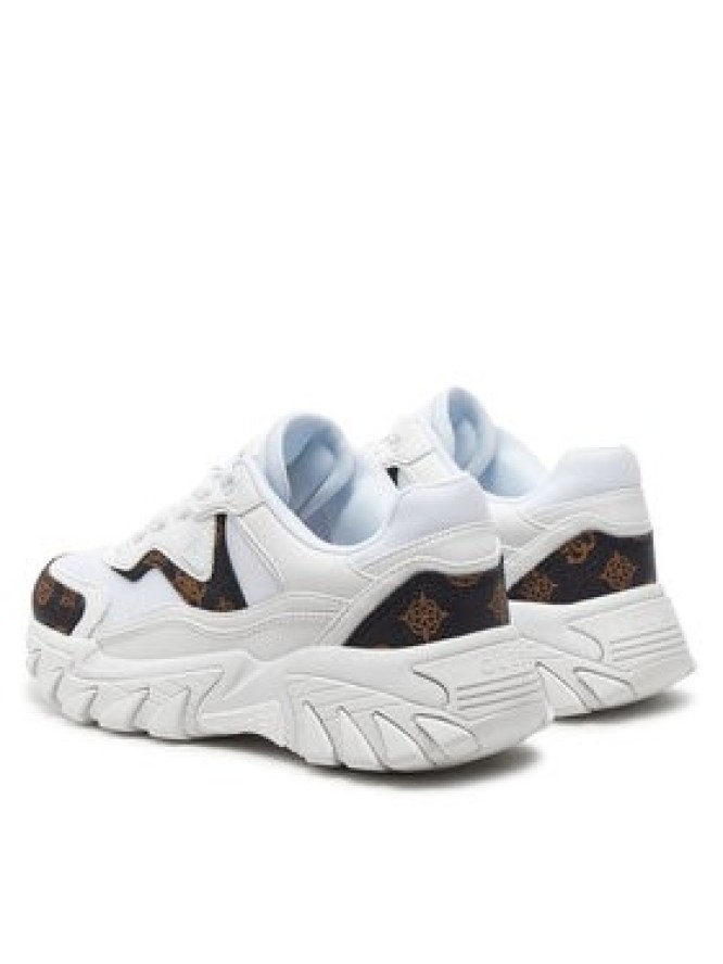 Guess Sneakersy Nowah FLTNOW FAL12 Biały