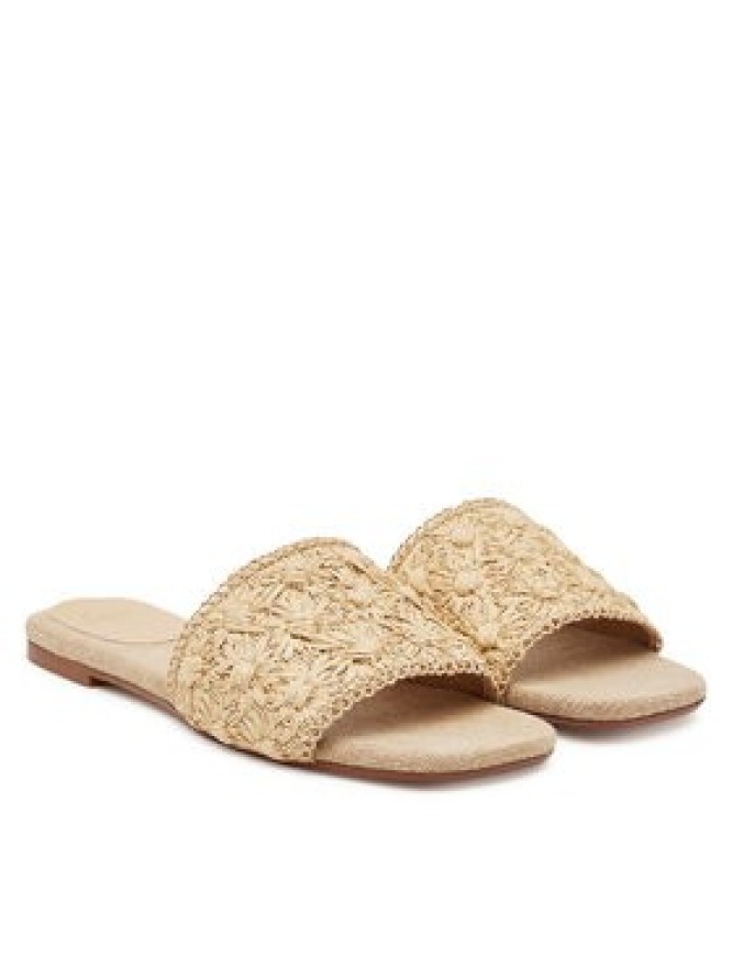 Castañer Klapki Pisa 025564 Beżowy