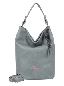 Fritzi aus Preußen Torebka "Hobo Lou" w kolorze niebieskoszarym - 27 x 37 x 17 cm rozmiar: onesize