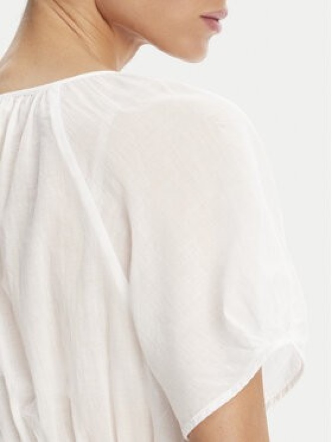 Devotion TWINS Sukienka codzienna Spirited 025.369.1G Biały Regular Fit